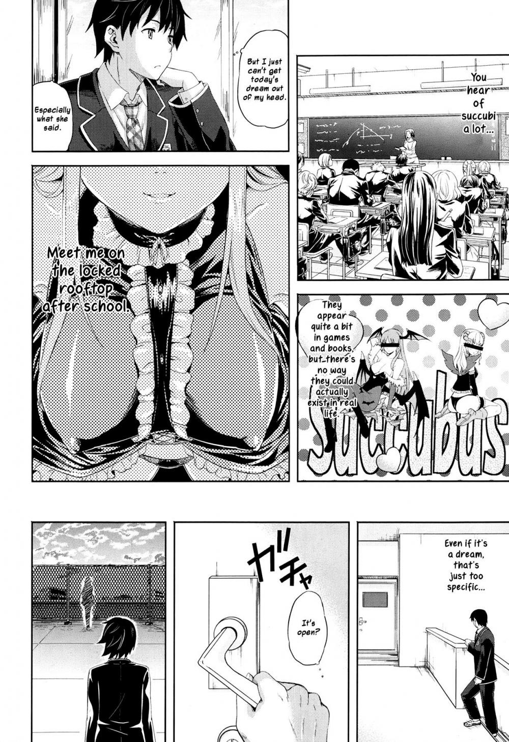 Hentai Manga Comic-Succu Life-Chapter 1-6